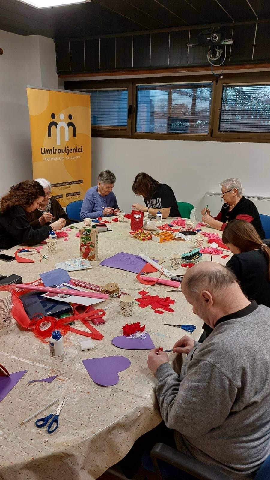 Pripreme za Valentinovo