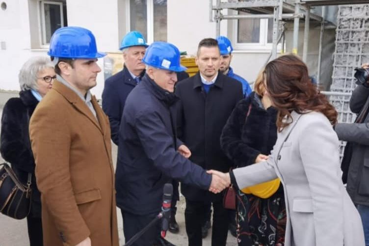 Posjet ministra prostornog uređenja, graditeljstva i državne imovine