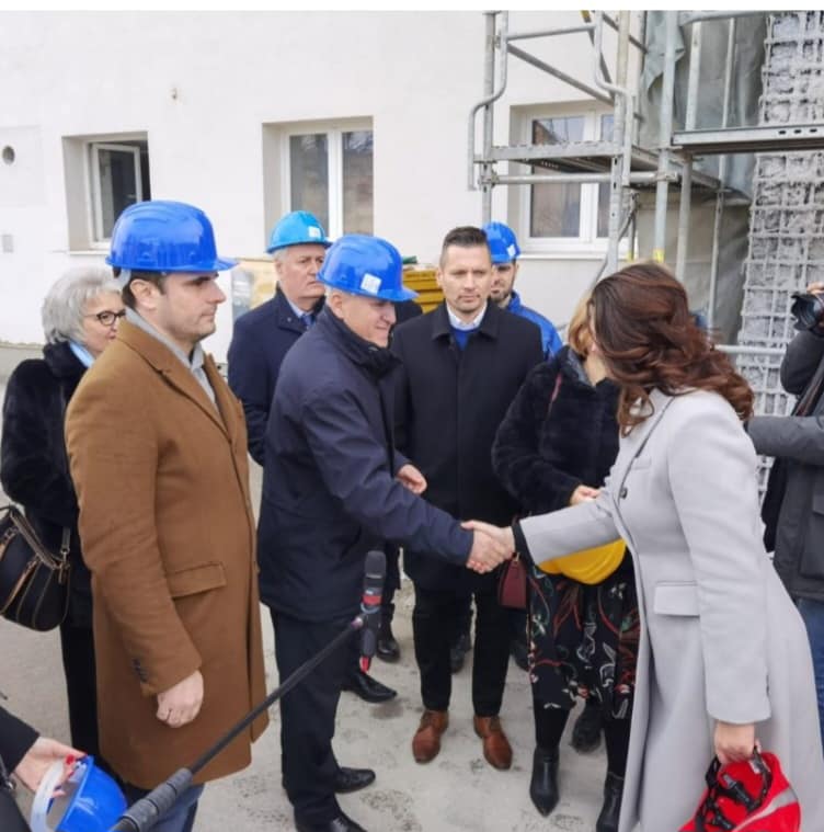 Posjet ministra prostornog uređenja, graditeljstva i državne imovine