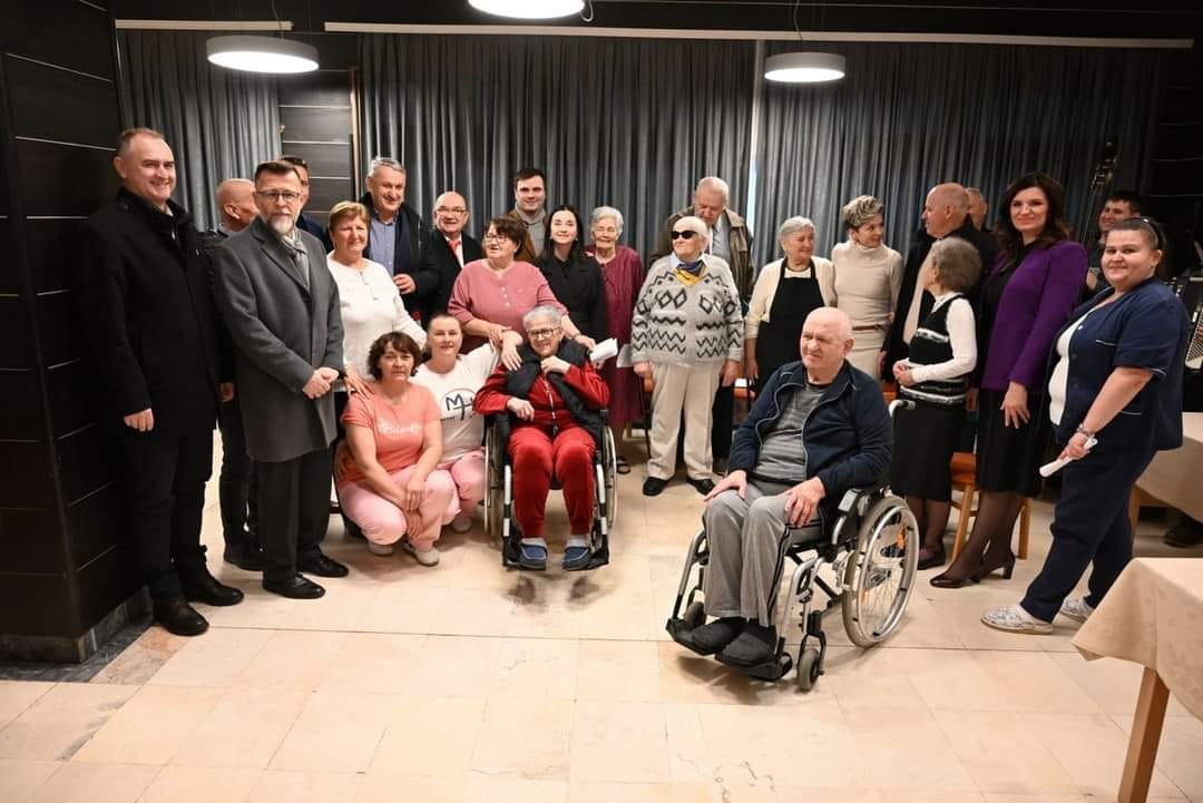 Posjet - potpredsjednik Vlade RH, ministrica i župan