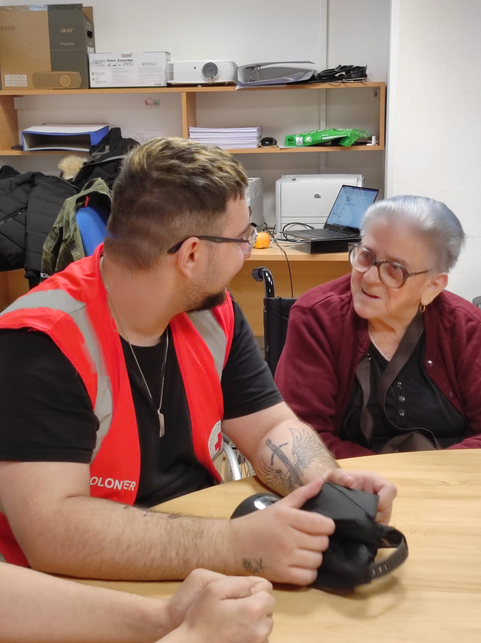 Bingo s domaćim i stranim volonterima iz Belgije i Francuske