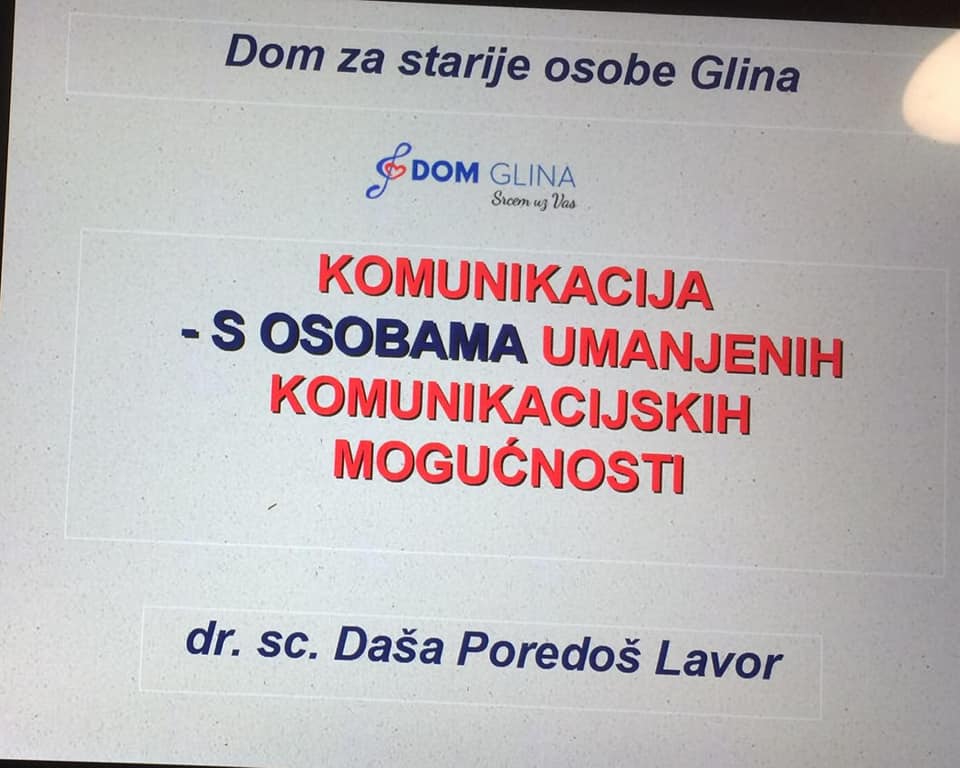 Komunikacija s osobama umanjenih komunikacijskih mogućnosti