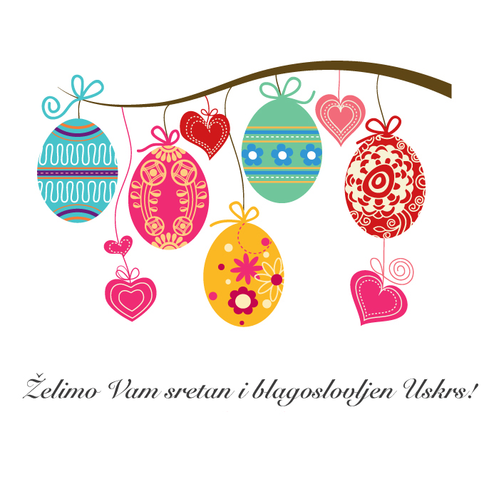 Sretan Uskrs!