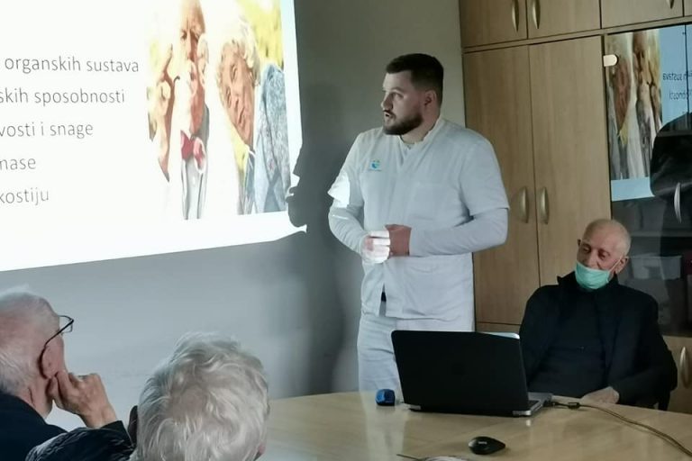 Tjelesna aktivnost u starijoj životnoj dobi.