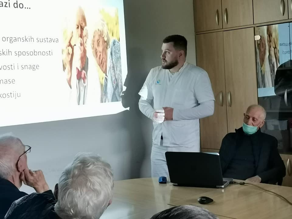 Tjelesna aktivnost u starijoj životnoj dobi.