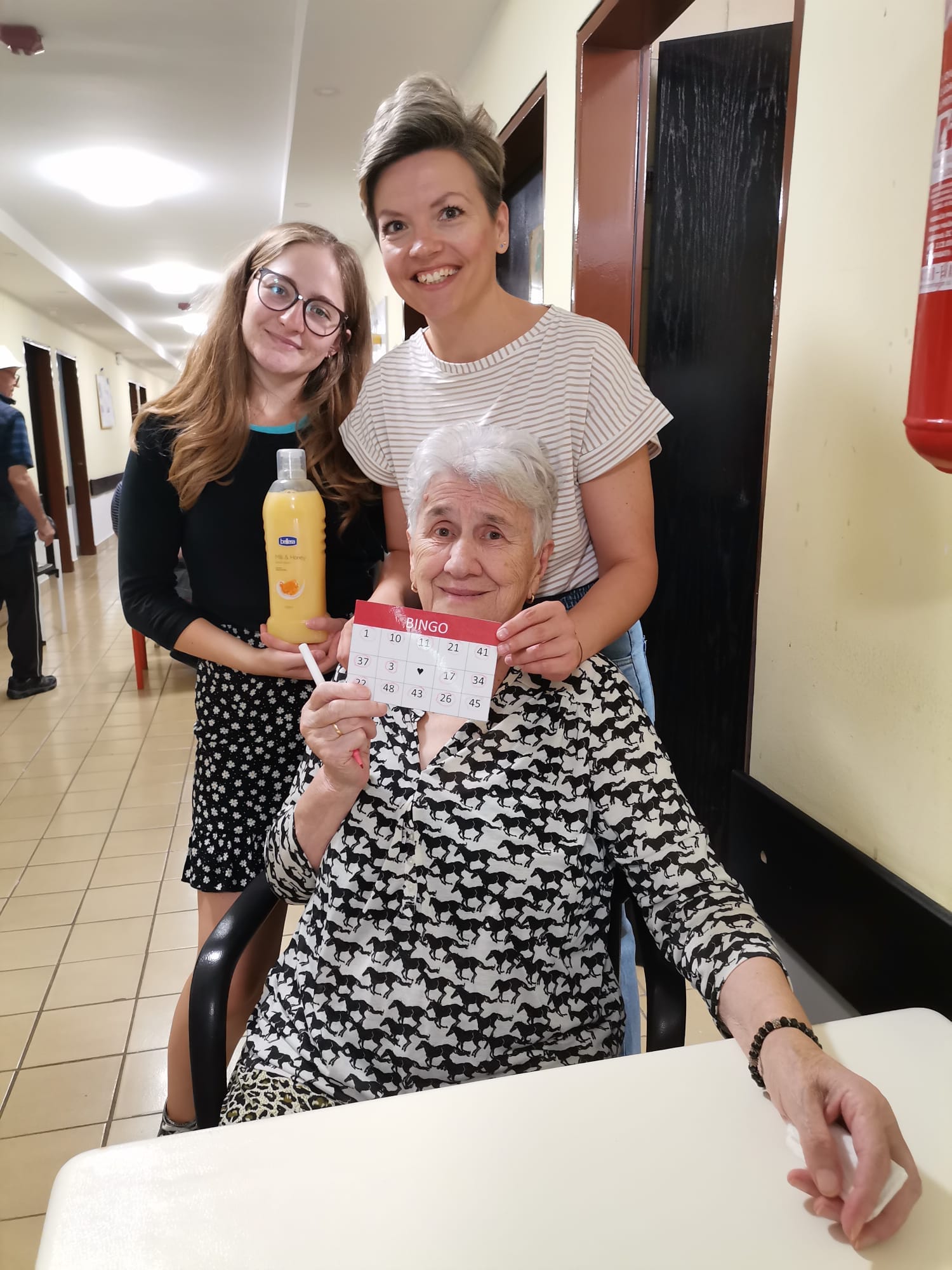 Bingo s volonterima