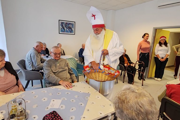 Sv. Nikola u našem Domu