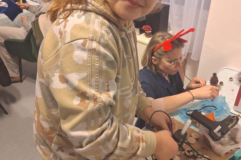 LIKOVNO - KREATIVNA RADIONICA