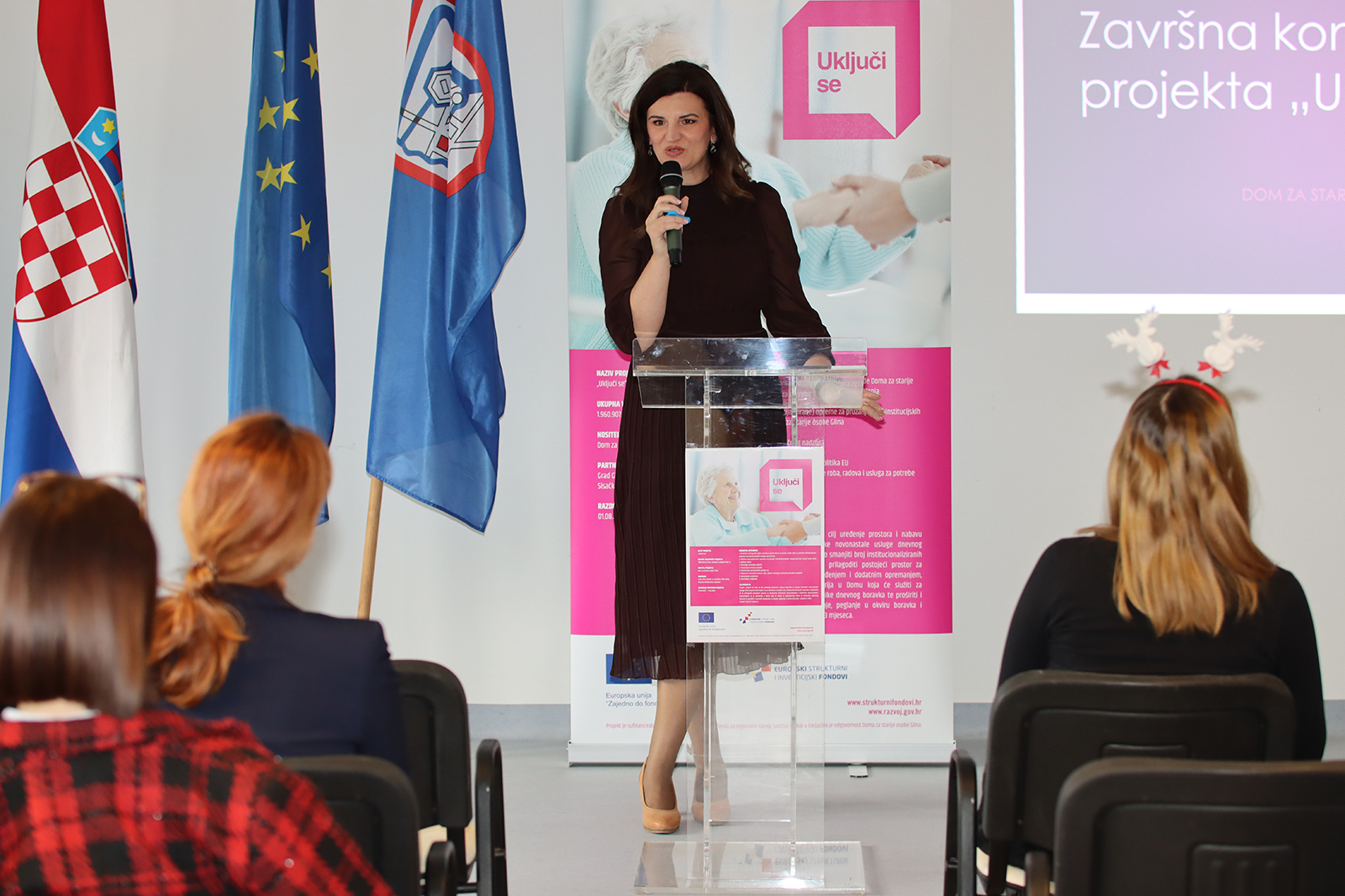 Održana završna konferencija projekta “Uključi se”