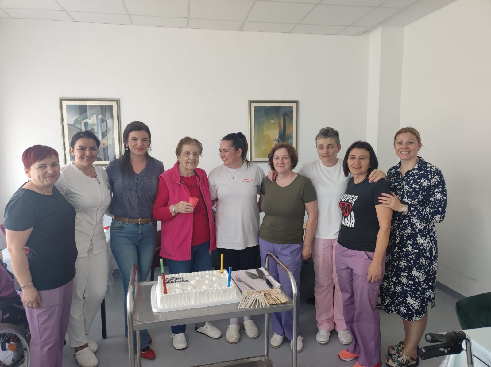 Rođendan našoj dragoj Tereziji