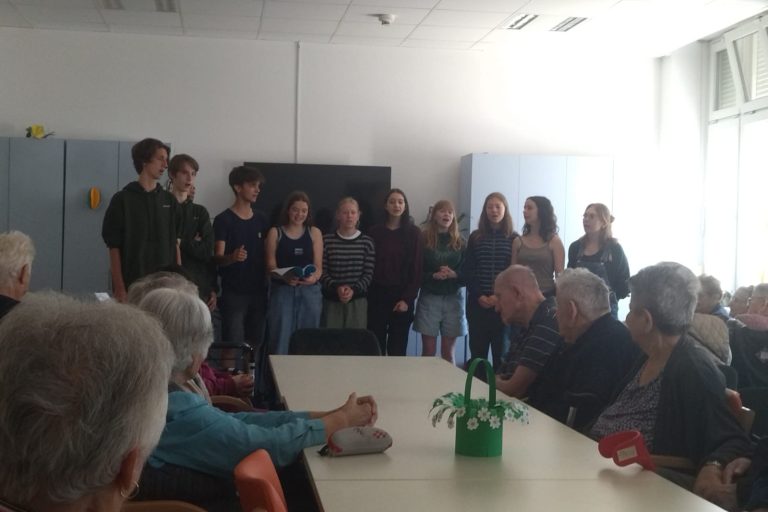 Suncokretovi mladi volonteri