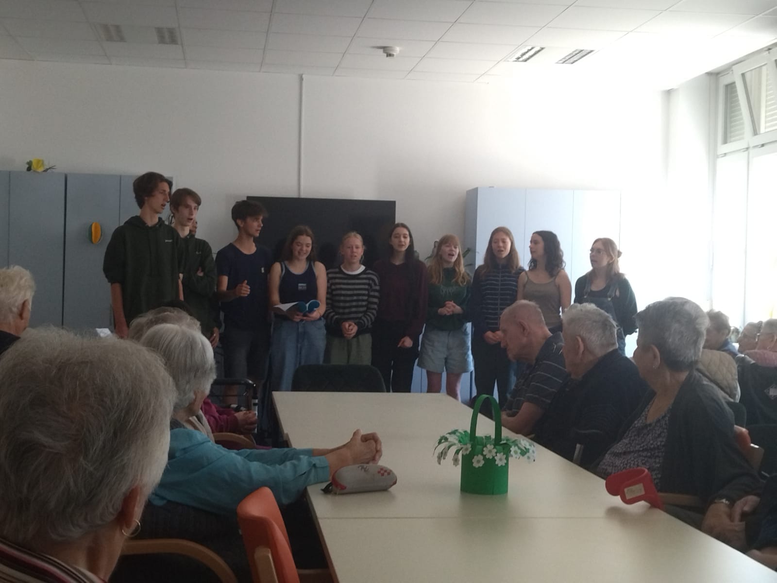 Suncokretovi mladi volonteri