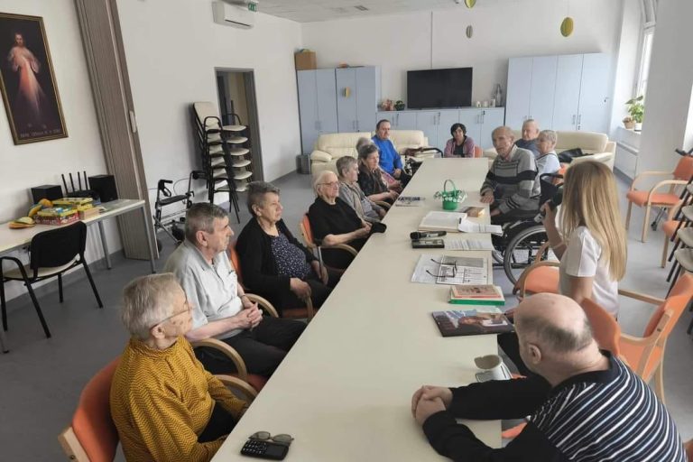 Posjet - knjižničarke iz Knjižnice čitaonice Glina