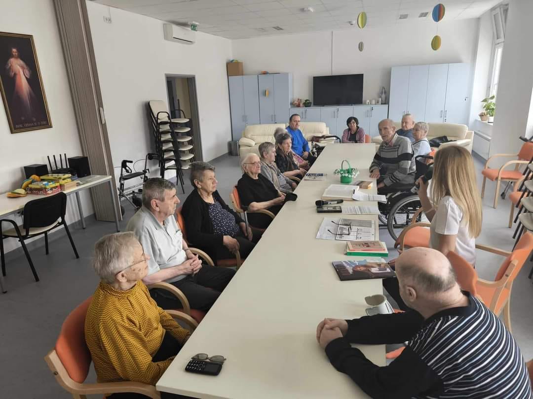 Posjet - knjižničarke iz Knjižnice čitaonice Glina