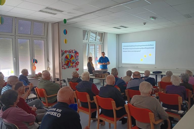 Predavanje o Europskom parlamentu