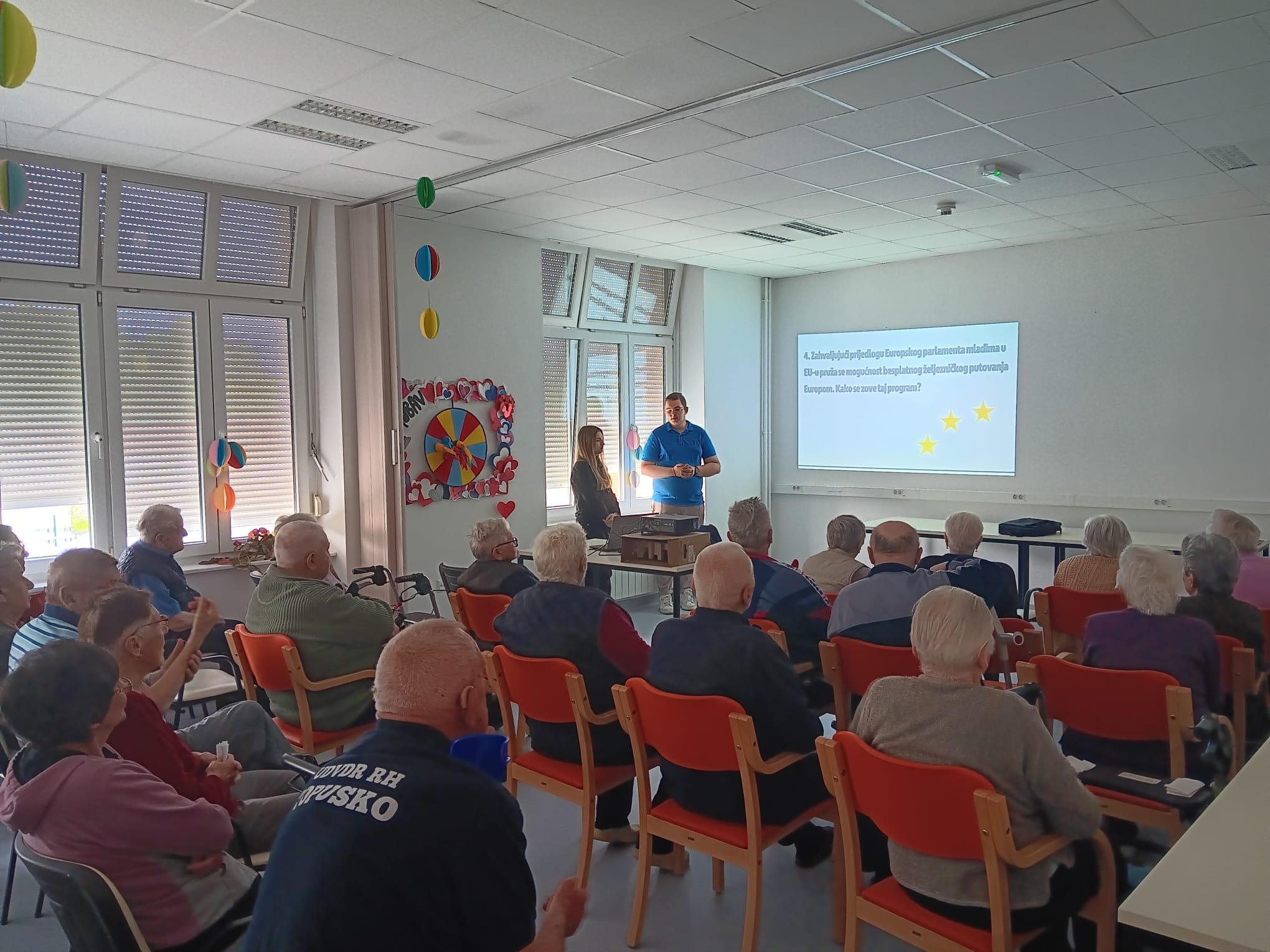 Predavanje o Europskom parlamentu