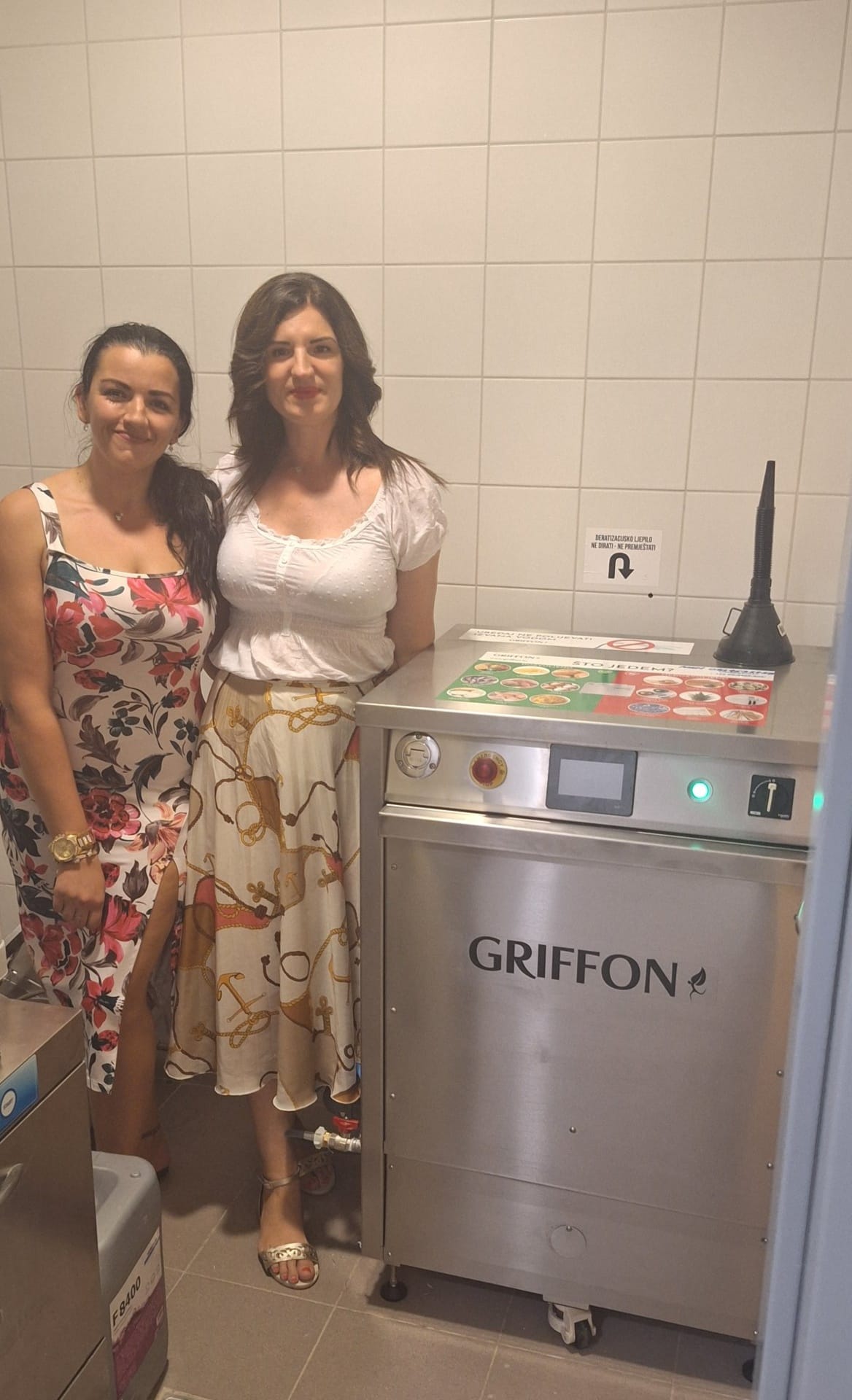 Uređaj za sprječavanje nastanka biootpada