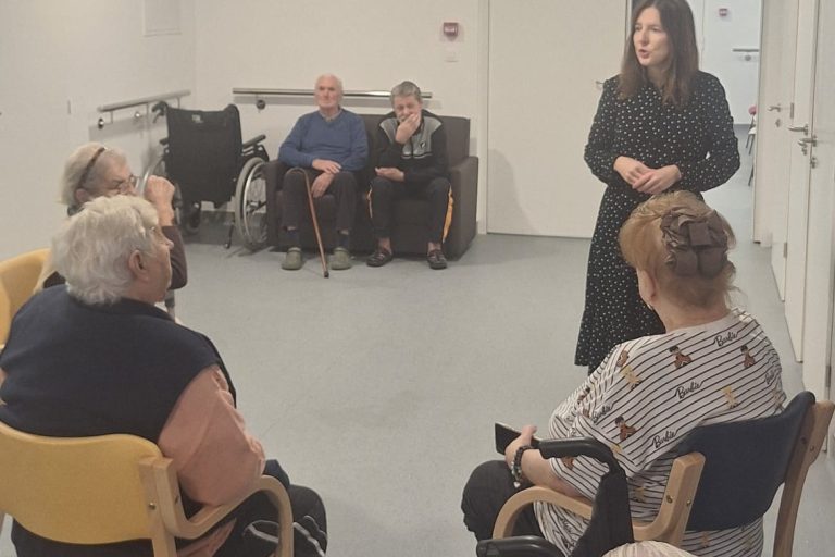 Predavanje za korisnike na temu "Gripa"