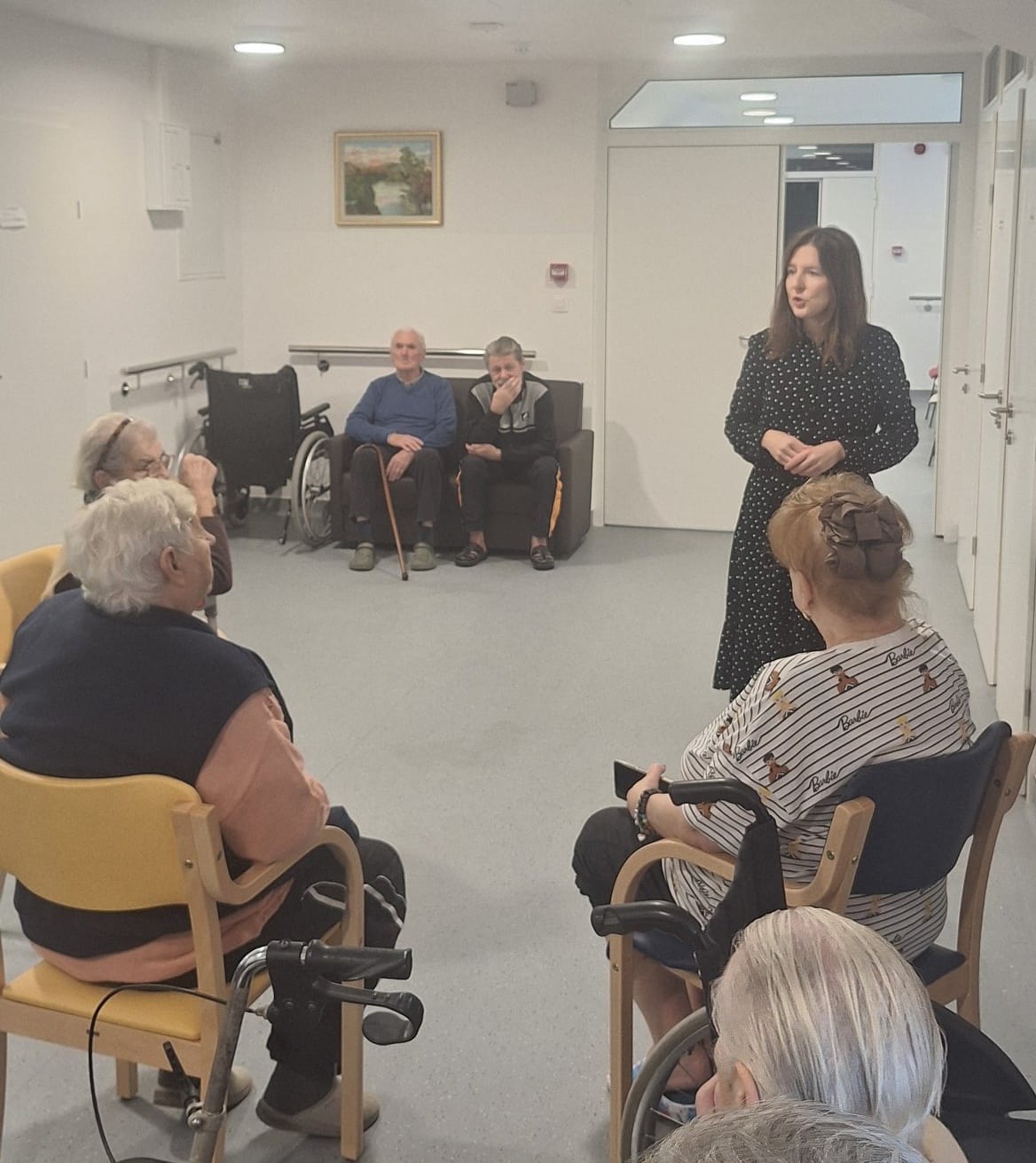 Predavanje za korisnike na temu "Gripa"