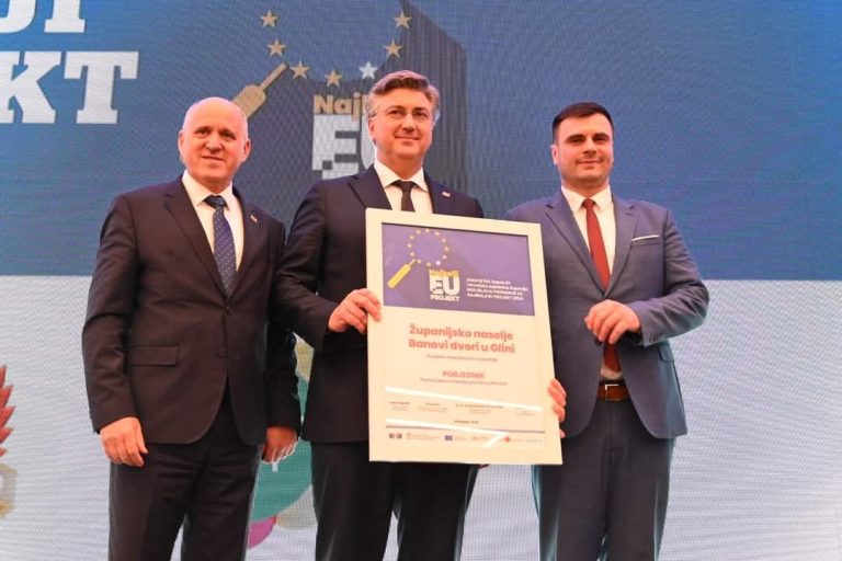 NAJBOLJI ŽUPANIJSKI EUROPSKI PROJEKT