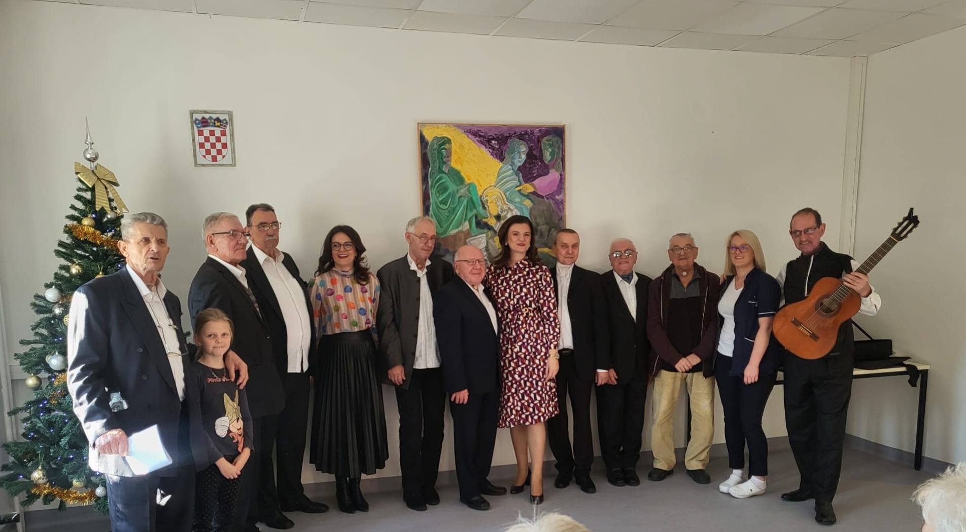 KONCERT PJEVAČKOG ZBORA "OPTIMISTI"