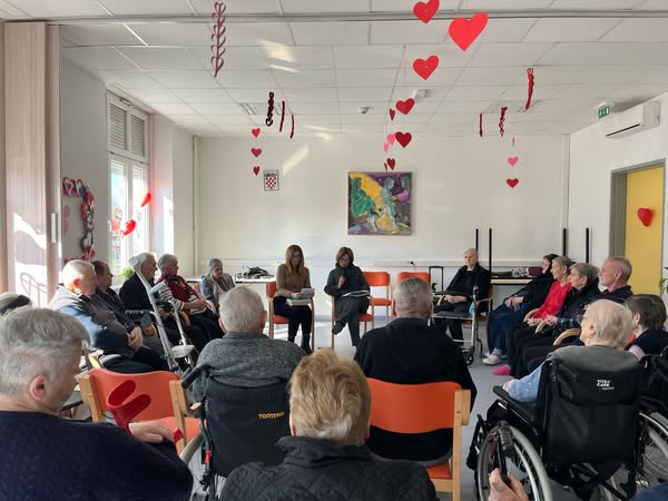 POSJET KNJIŽNICE I ČITAONICE GLINA