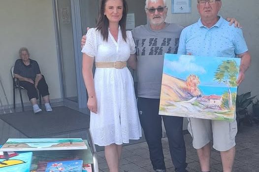 DONACIJA UMJETNIČKIH SLIKA