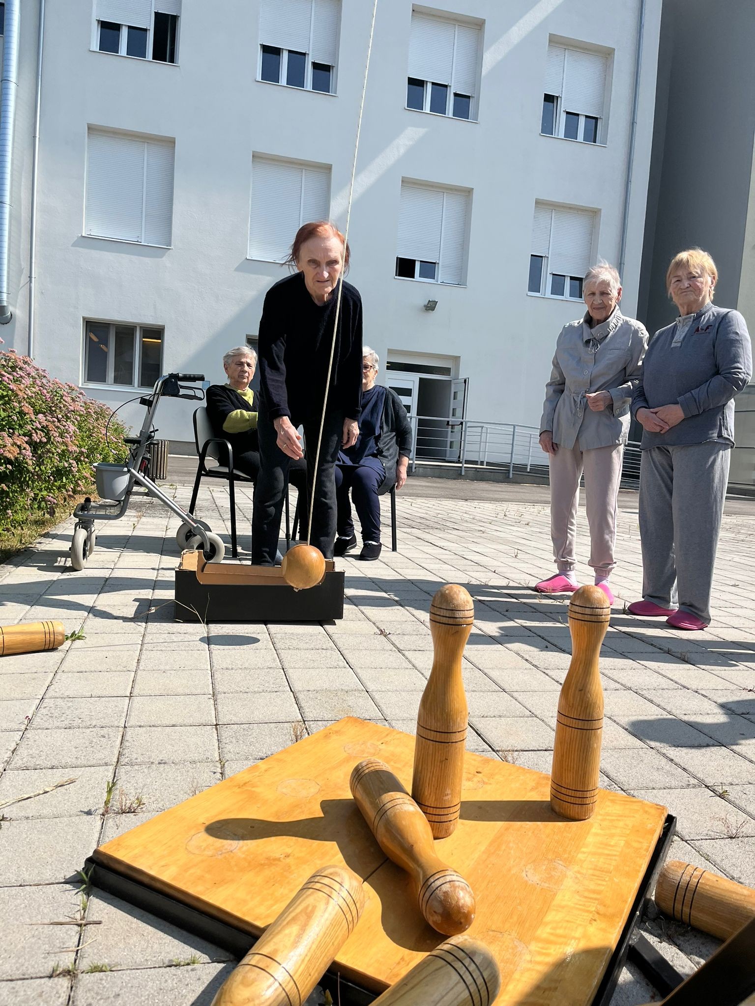 U slobodno vrijeme kuglamo