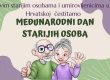 Međunarodni dan starijih osoba 2025.
