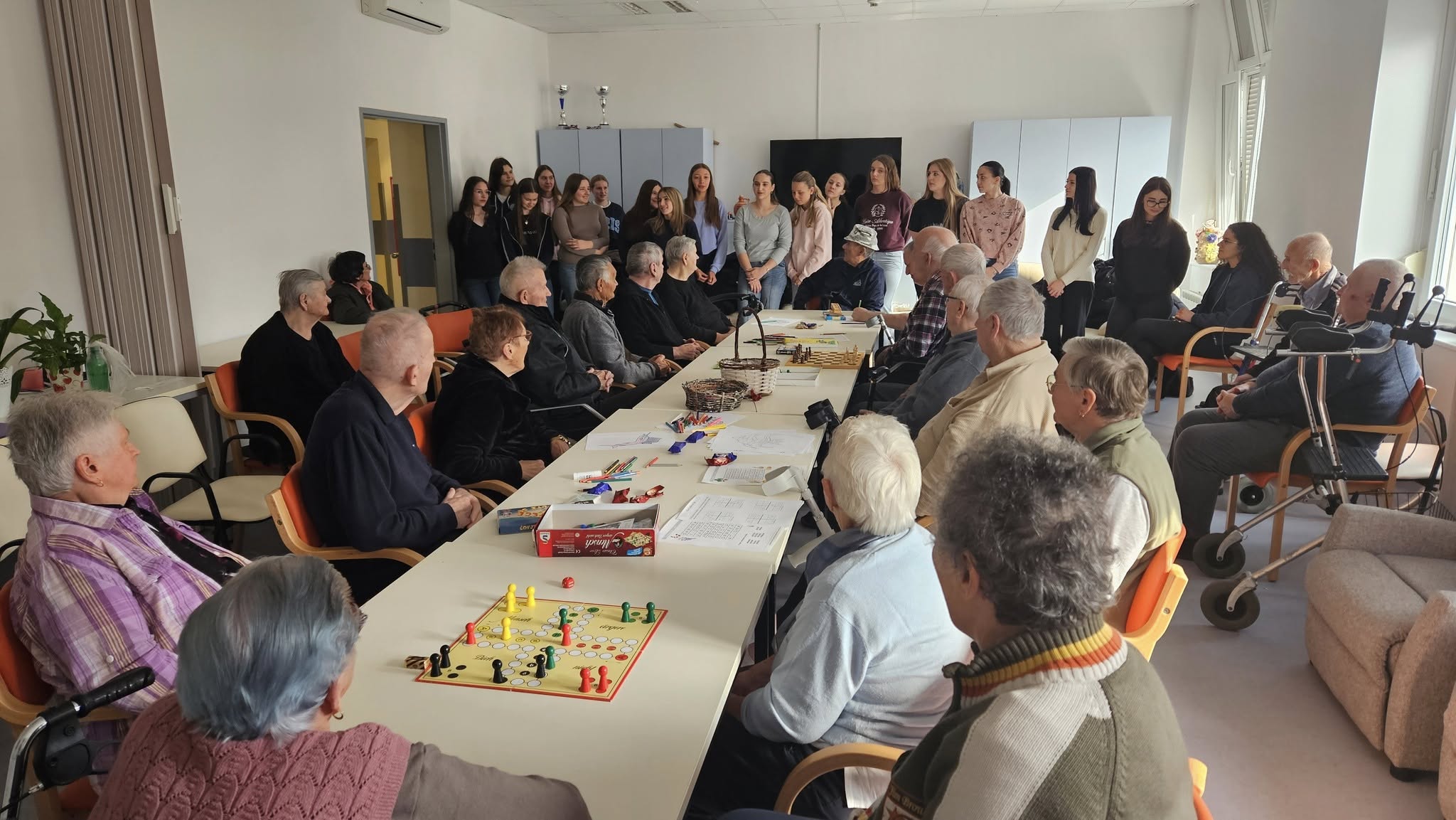 Nastavljamo s našim volonterskim aktivnostima!