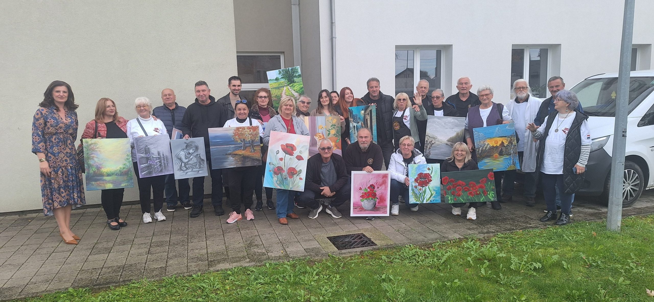 LIKOVNA KOLONIJA ' ZA TOPLINU DOMA"