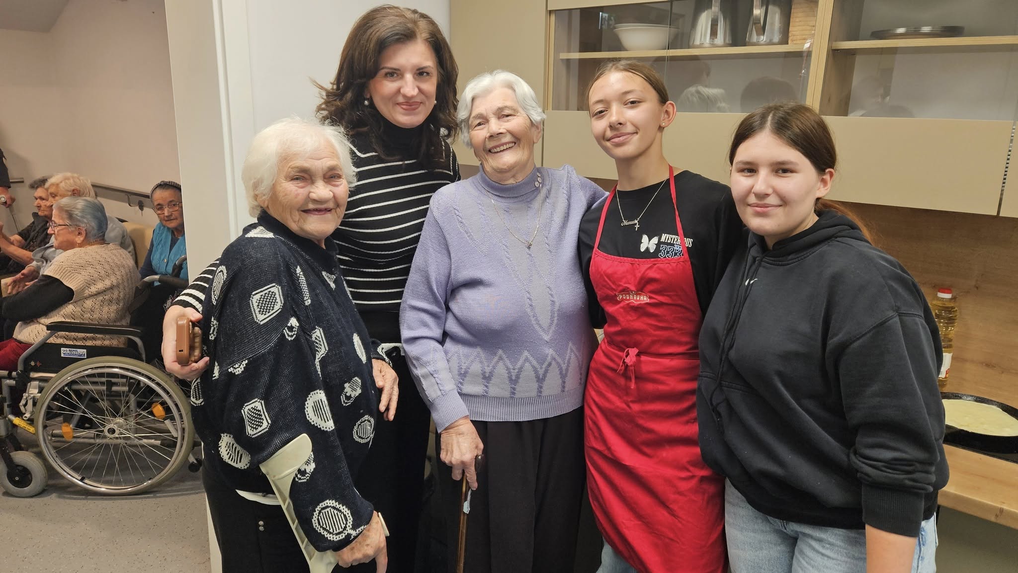 Hvala učenicama Srednje škole Glina na prekrasnom danu.