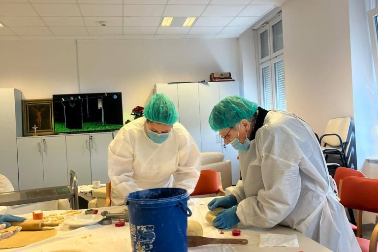 Danas smo održali radionicu izrade suhih kolača