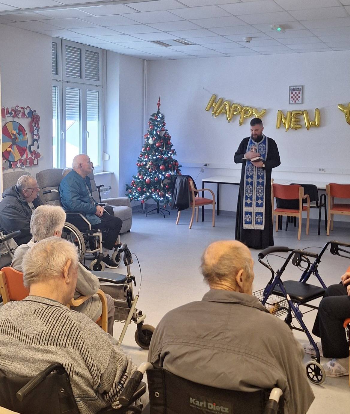 Mir Božji, Hristos se rodi!