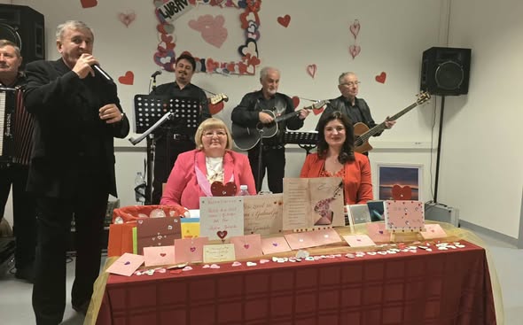 VALENTINOVO UZ POEZIJU I GLAZBU