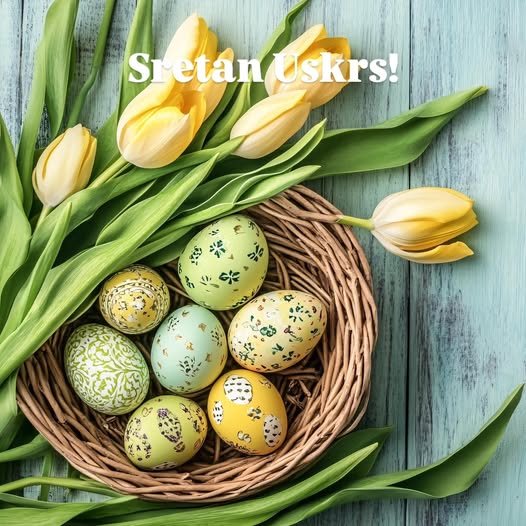 Svima koji slave blagdan prema julijanskom kalendaru želimo sretan Uskrs!