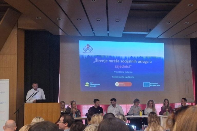 RADIONICA' Širenje mreže socijalnih usluga"