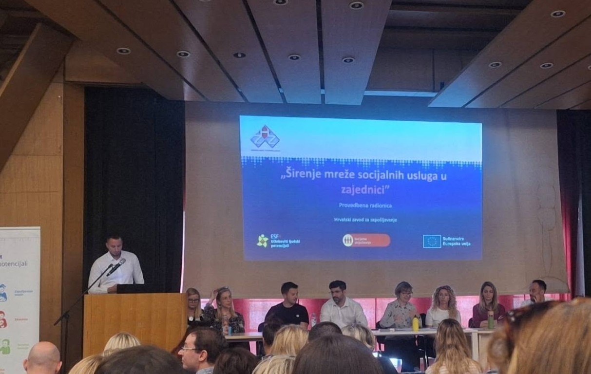 RADIONICA' Širenje mreže socijalnih usluga"