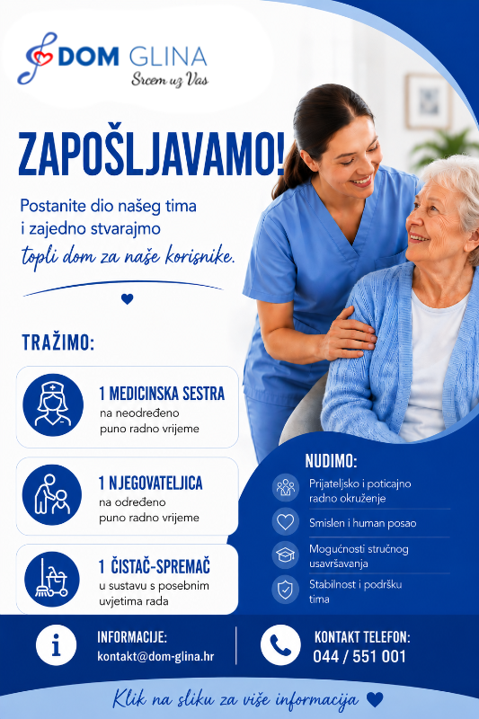Zapošljavamo!